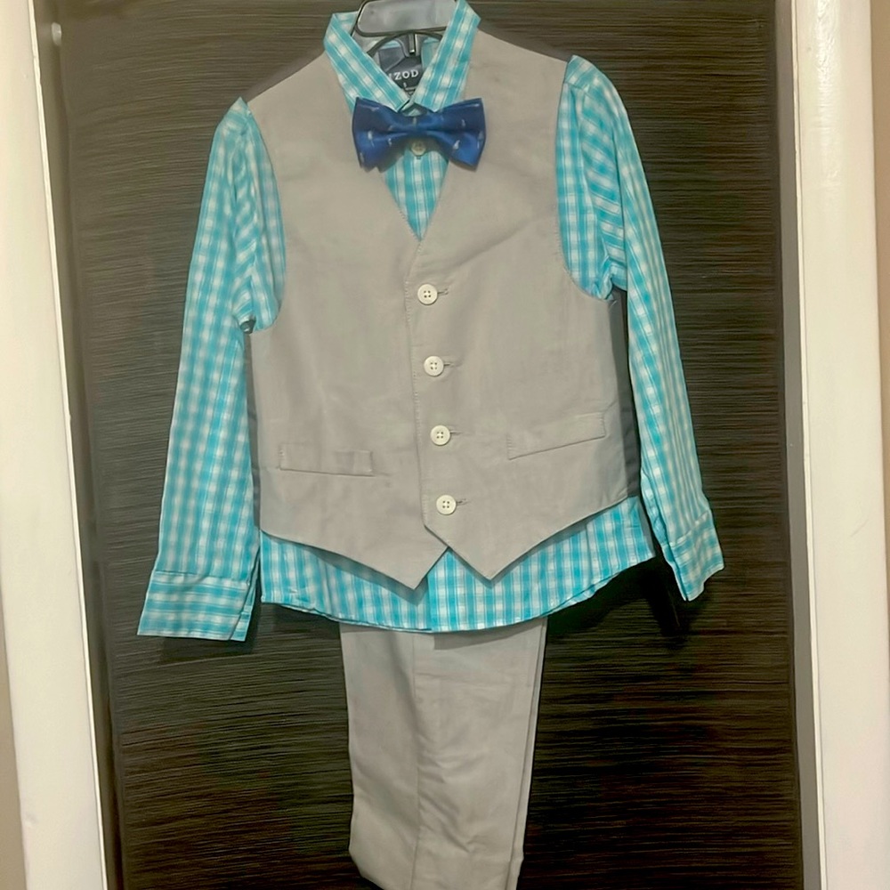 IZOD Boys Vest and Pants Set